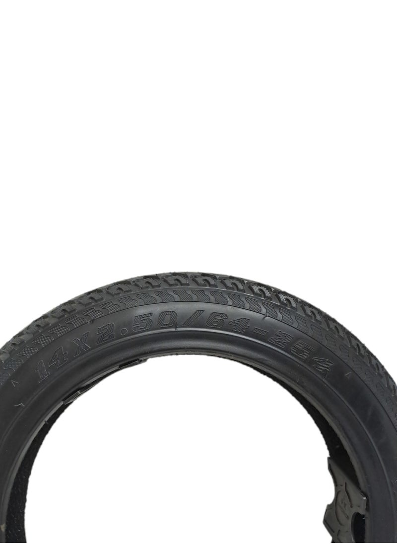 Generic 14x2.5 Scooter Tubeless Tyre  - Image 3
