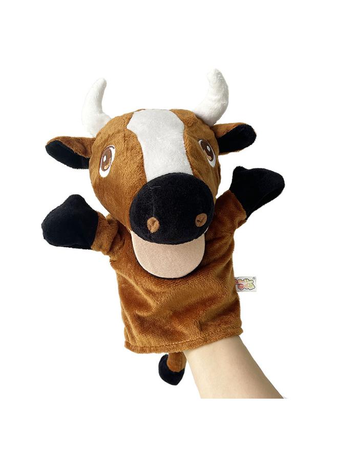 الأزرق جي دبليو لعبة سلحفاة جديدة ، دمى الأطفال تحكي القصص ، قفازات الدمية ، دمية عيد ميلاد هدية رياض الأطفال - Image 3