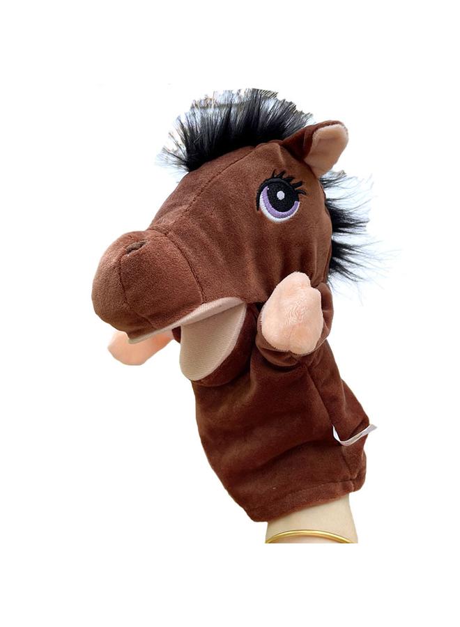 الأزرق جي دبليو لعبة سلحفاة جديدة ، دمى الأطفال تحكي القصص ، قفازات الدمية ، دمية عيد ميلاد هدية رياض الأطفال - Image 5