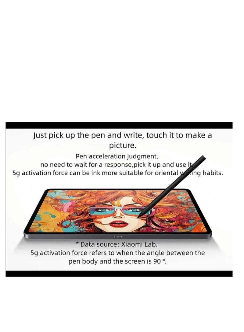 Xiaomi Focus Pen, Focus Stylus, Smart Pen, Writing and Drawing, Mi Pad 6 Max, Virtual Laser Target, Remote Photo Shooting black - Image 3