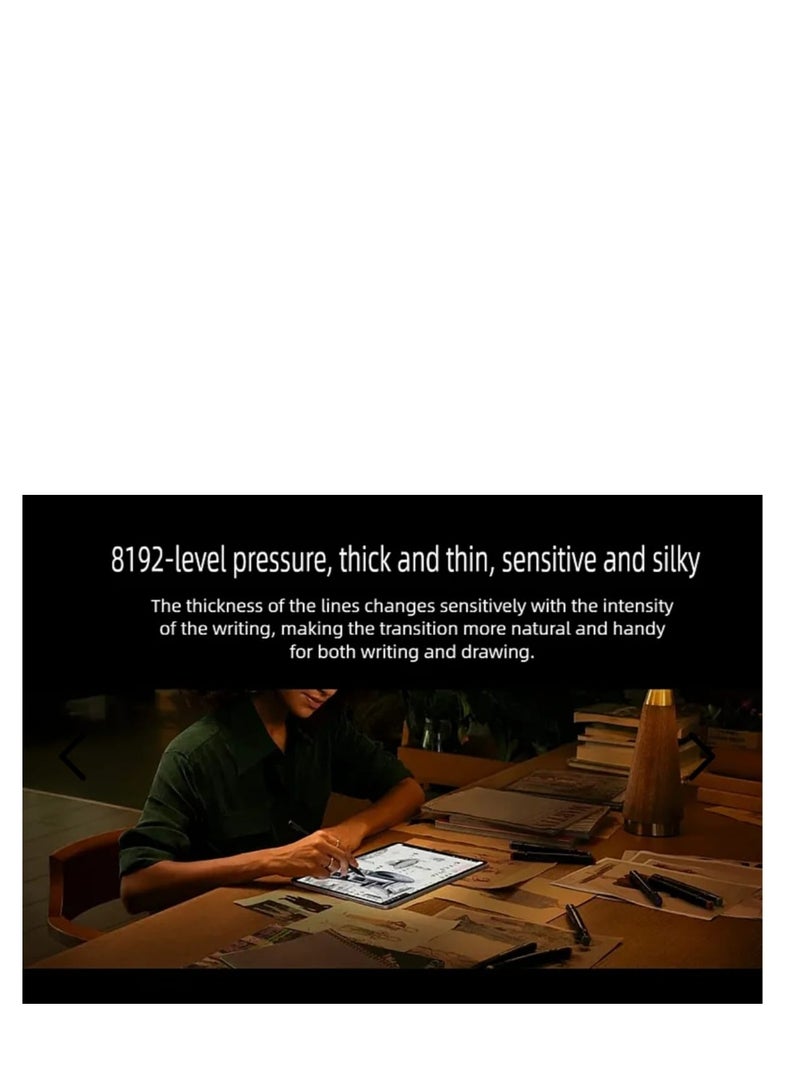 Xiaomi Focus Pen, Focus Stylus, Smart Pen, Writing and Drawing, Mi Pad 6 Max, Virtual Laser Target, Remote Photo Shooting black - Image 4