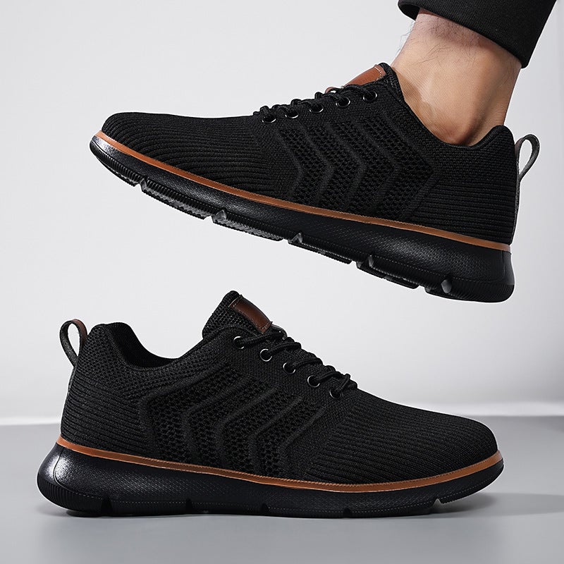 Men's Breathable Mesh Running Shoes - Image 4