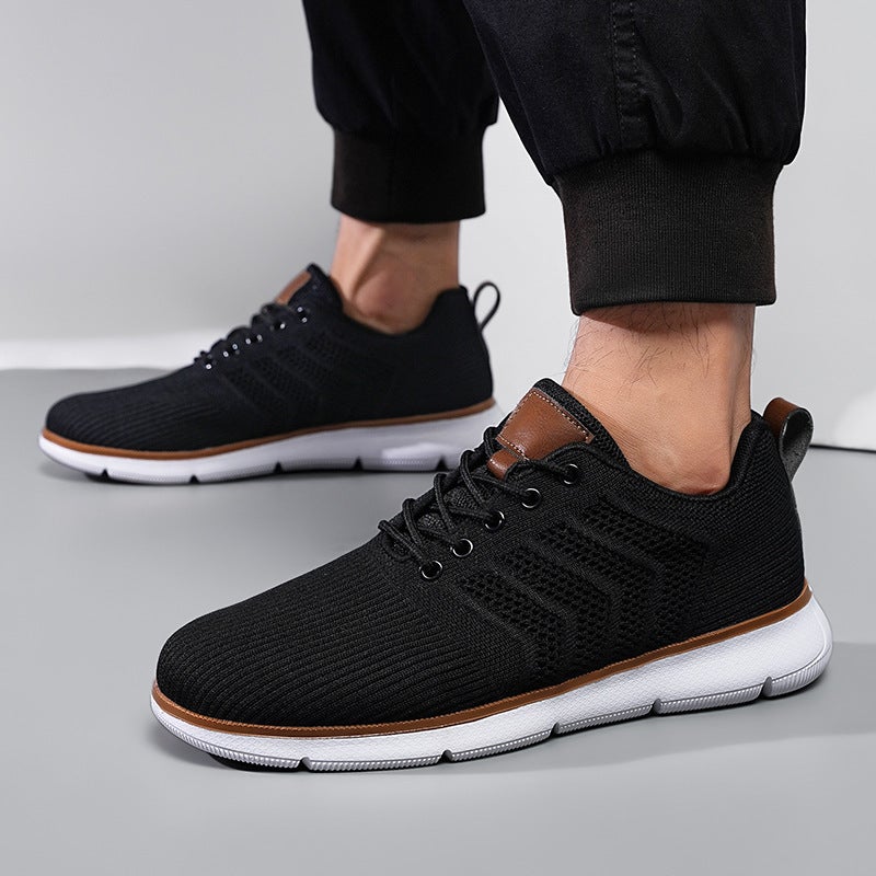 Men's Breathable Mesh Running Shoes - Image 1