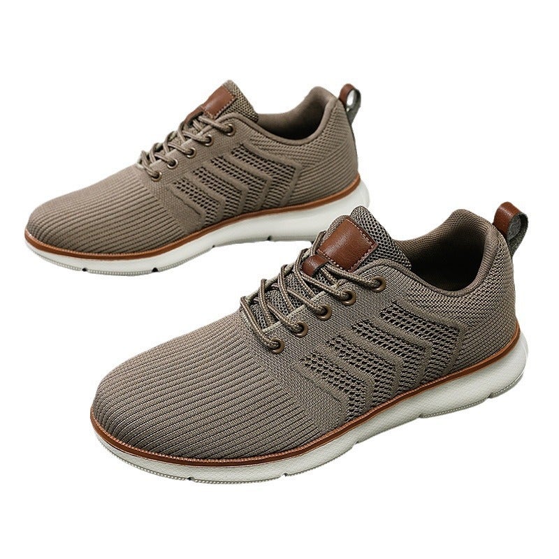 Men's Breathable Mesh Running Shoes - Image 5
