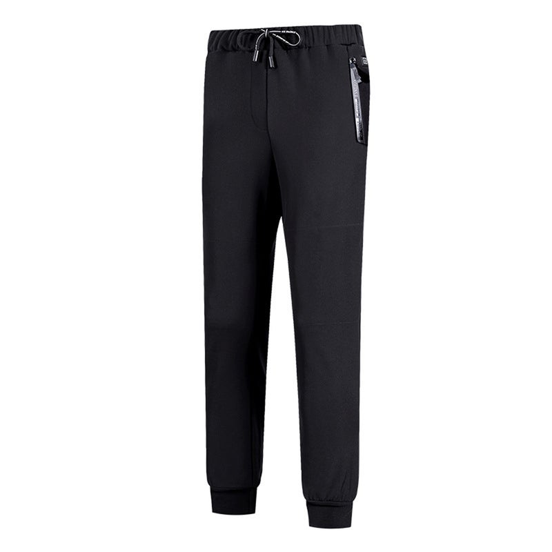 USB Electric Heated Trousers 3 Heating Zones Winter Warming Pants Temperature Adjustable Electric Thermal Clothing Outdoor Camping Fishing Hiking Heating Trousers - Image 4