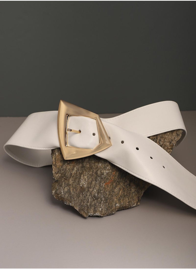 Haute Sauce Casual Belt with Buckle Detail  - Image 2