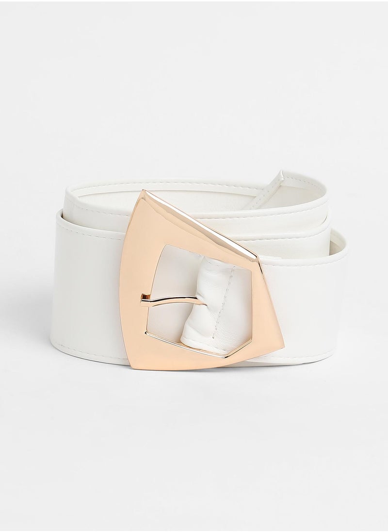 Haute Sauce Casual Belt with Buckle Detail  - Image 5