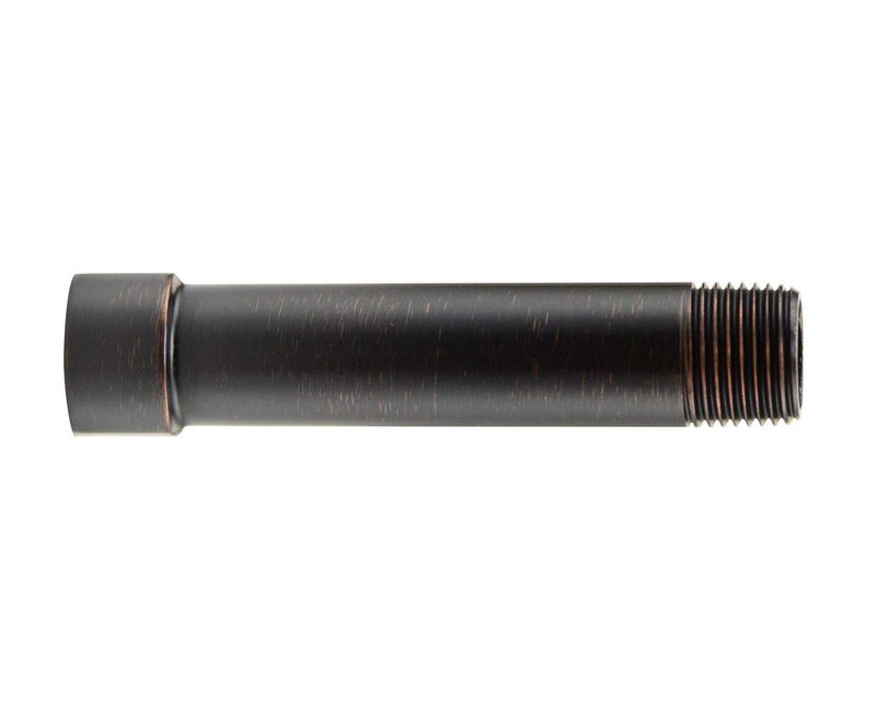 Purelux Shower Arm Extension, Shower Head Extender 4 Inches, Oil Rubbed Bronze Finish Made of Stainless Steel - Image 2