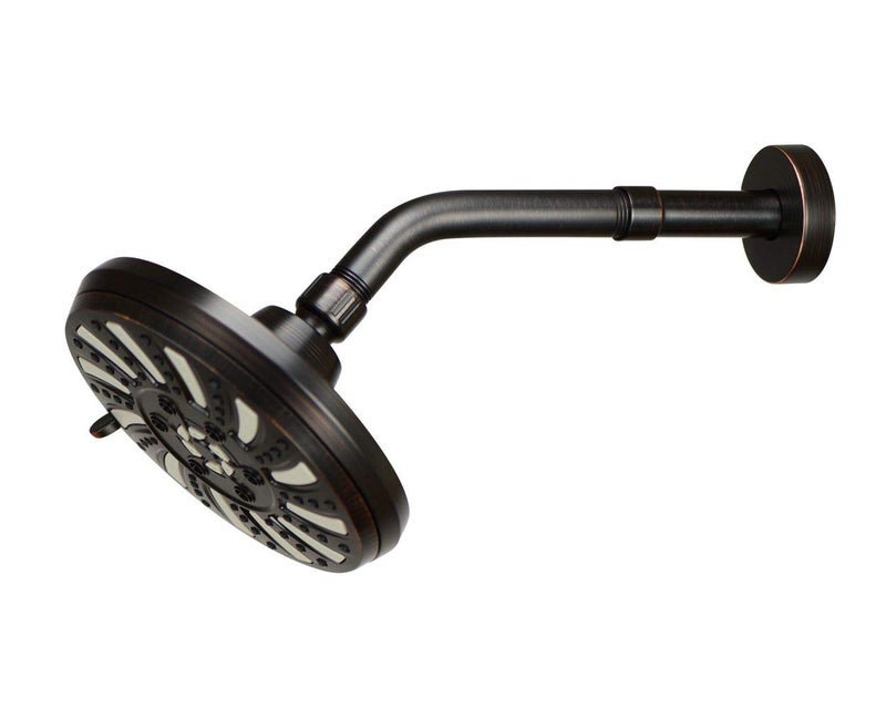 Purelux Shower Arm Extension, Shower Head Extender 4 Inches, Oil Rubbed Bronze Finish Made of Stainless Steel - Image 5