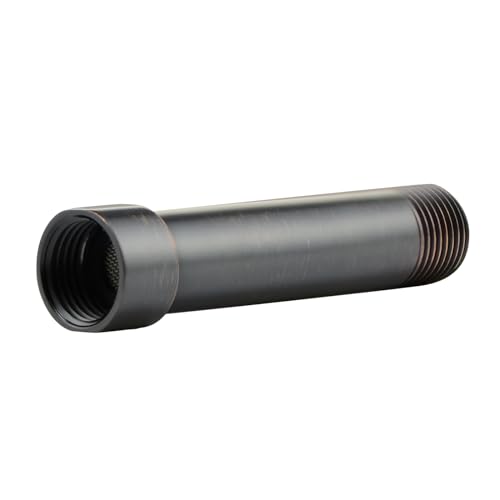 Purelux Shower Arm Extension, Shower Head Extender 4 Inches, Oil Rubbed Bronze Finish Made of Stainless Steel - Image 1