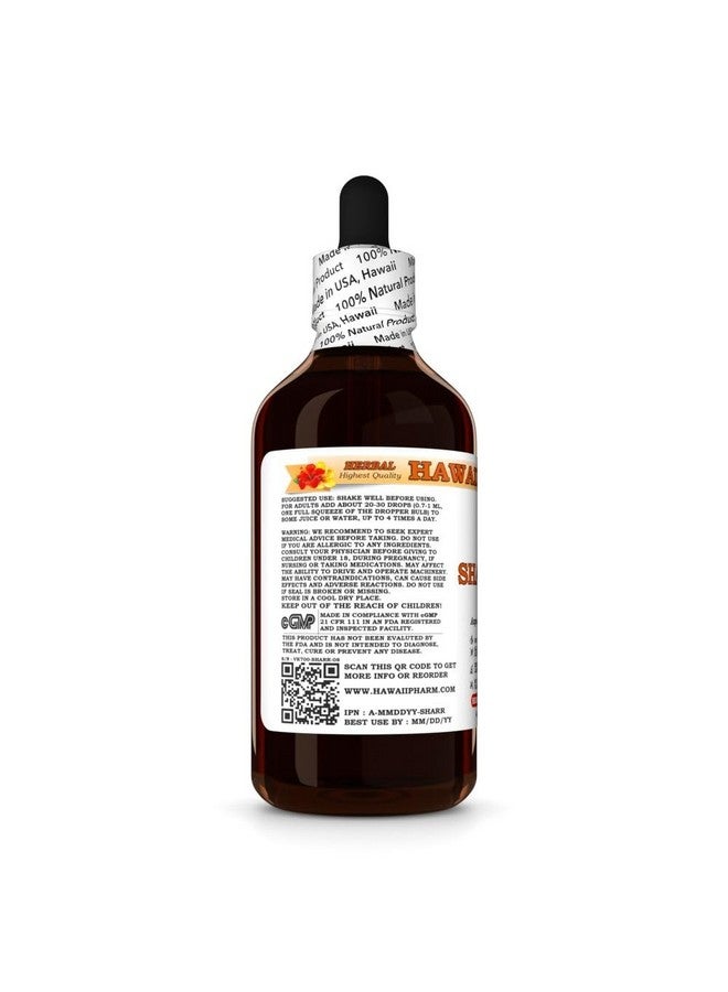 Hawaii Pharm Shatavari (Asparagus Racemosus) Dry Root Tincture, Made in Hawaii, Organic Raw Materials, All Natural, Vegan, Pure Liquid Extract - 4 fl.oz - Image 3