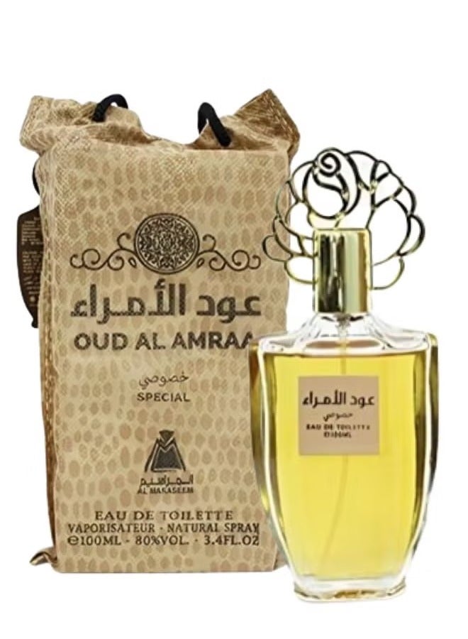 Al Maraseem Oud Al Amraa EDT 100 Ml