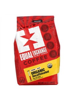 Equal Exchange Equal Exchange, Organic Coffee, Full City Roast, Ground, Decaffeinated, 340 g  - Image 1