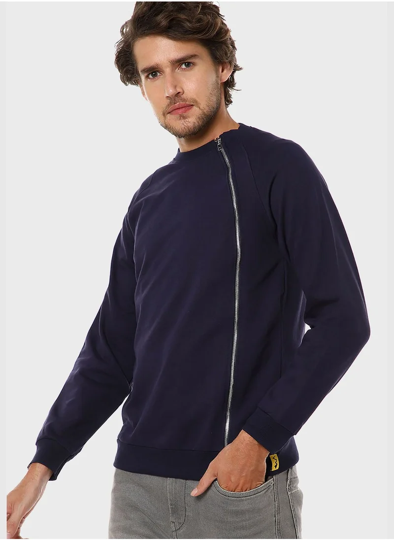 Campus Sutra Fashion Sweatshirt