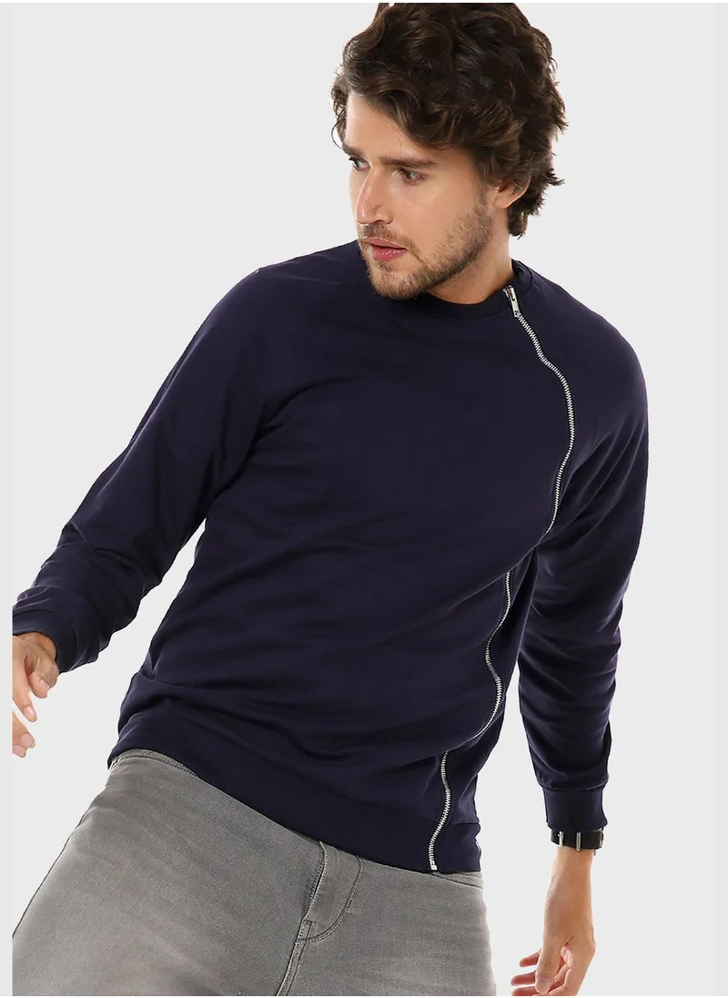 Campus Sutra Fashion Sweatshirt