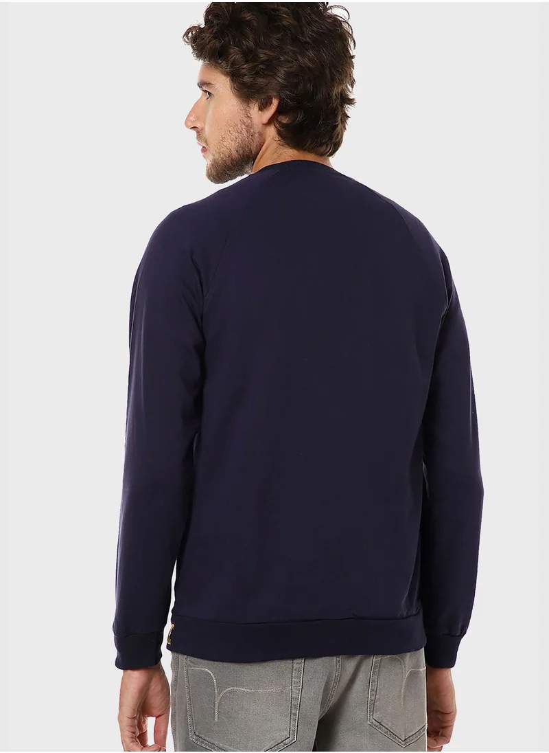 Campus Sutra Fashion Sweatshirt