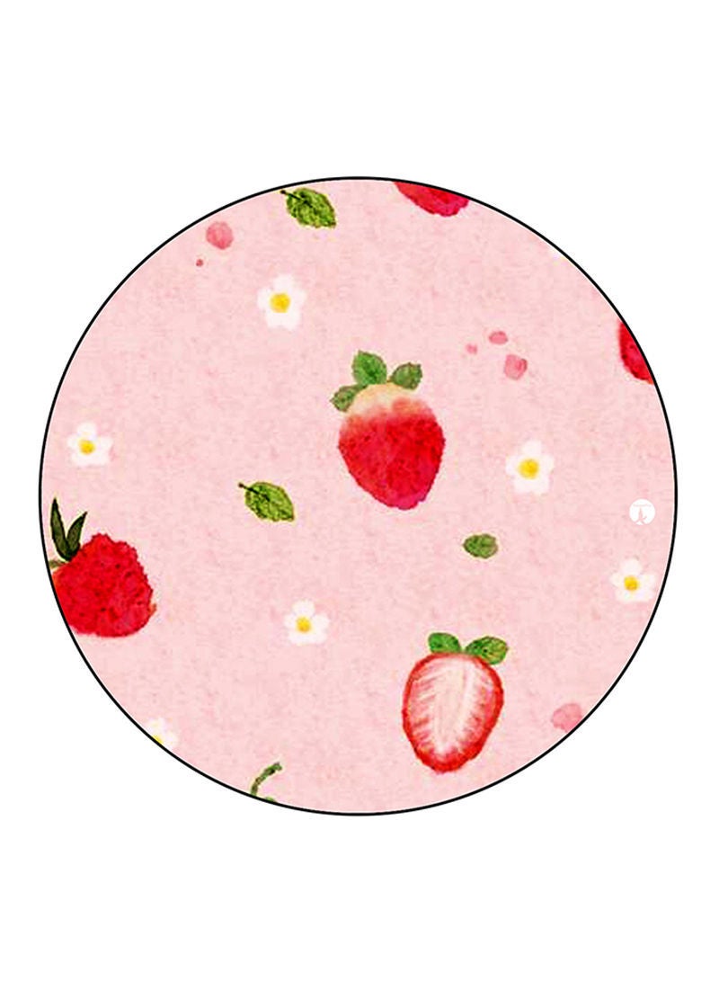 Strawberries Printed Mouse Pad Multicolour