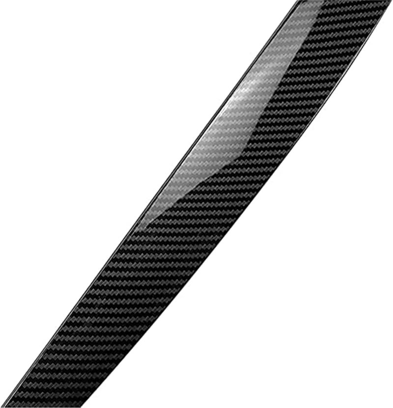 Vuzmode Carbon Fiber Look Headlight Eyebrow Trim for VW Touareg - Image 2
