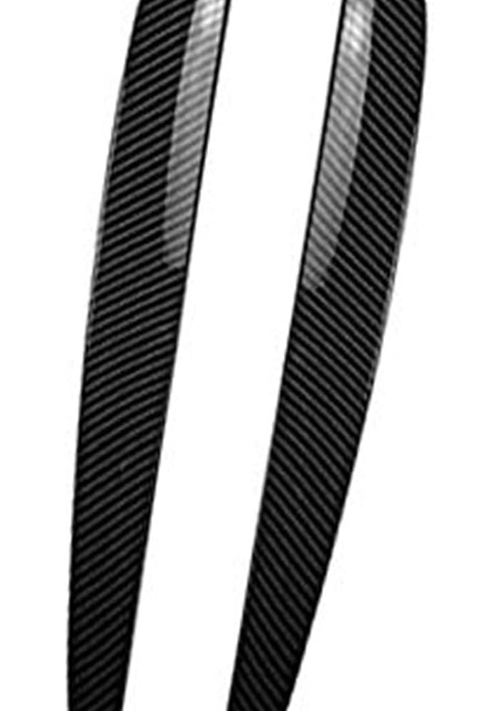 Vuzmode Carbon Fiber Look Headlight Eyebrow Trim for VW Touareg - Image 1