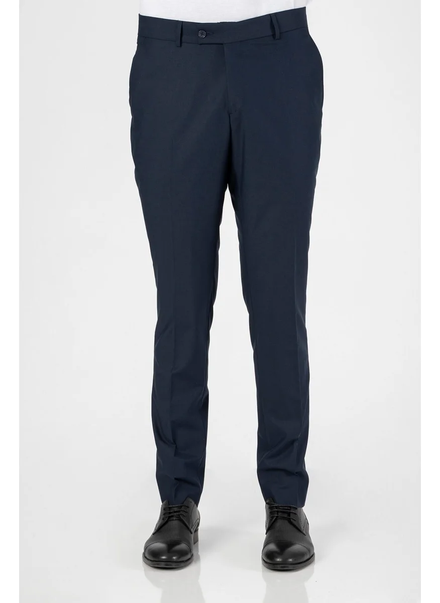 HYMAN Slim Fit Men's Fabric Trousers