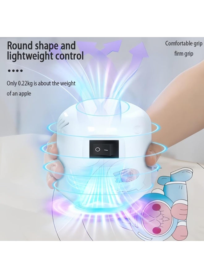 RION Electric Vacuum Compression Bags for Comforters | Reusable Space Saver Storage Bags with Electric Pump | 90% Space Saving for Quilts, Blankets, Pillows & Clothes - Image 3