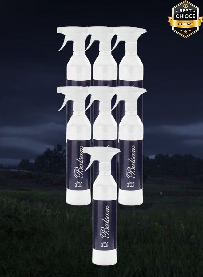 Banafa 7 Pieces Balsam Air Freshner 500ml - Image 1