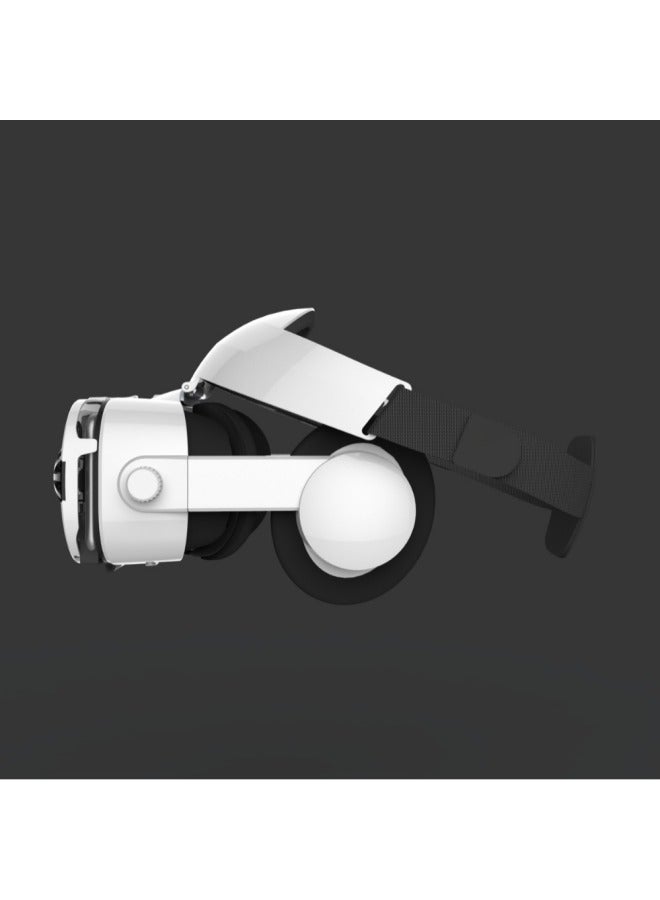 FIIT VR 5F 3D Glasses Mobile Phone Vr Virtual Reality Glasses Headset 3D Helmet Headset Version Radiator-Color:5F + Y1 Black  - Image 5