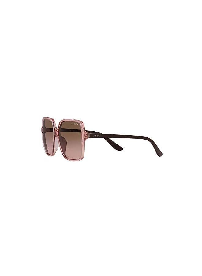 Vogue Eyewear Women's Vo5352sf Asian Fit Square Sunglasses - Image 3