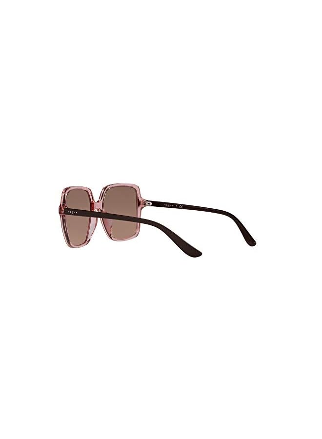 Vogue Eyewear Women's Vo5352sf Asian Fit Square Sunglasses - Image 5
