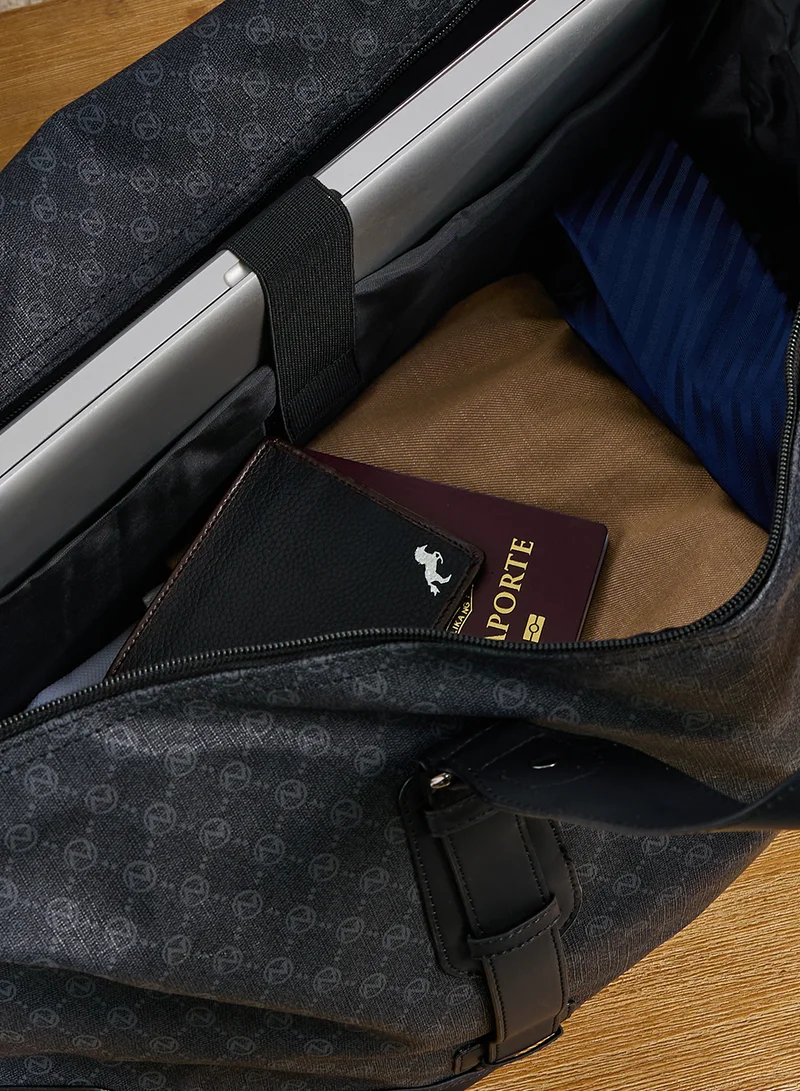 Robert Wood Travel Duffle Bag