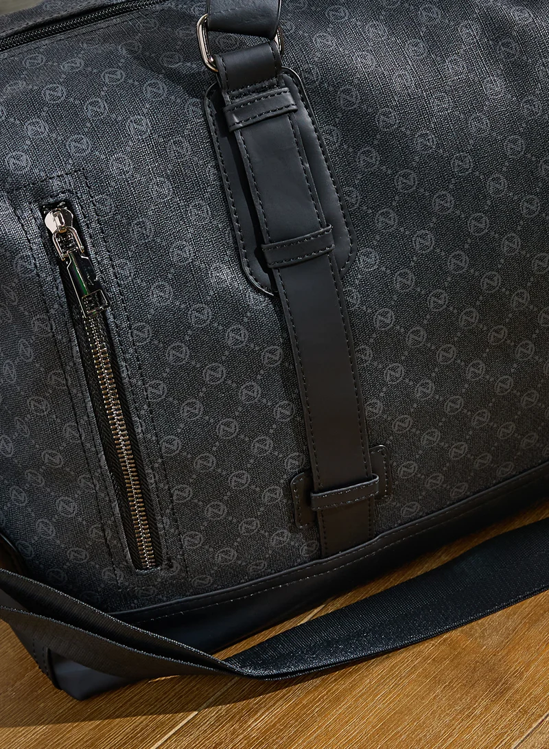 Robert Wood Travel Duffle Bag