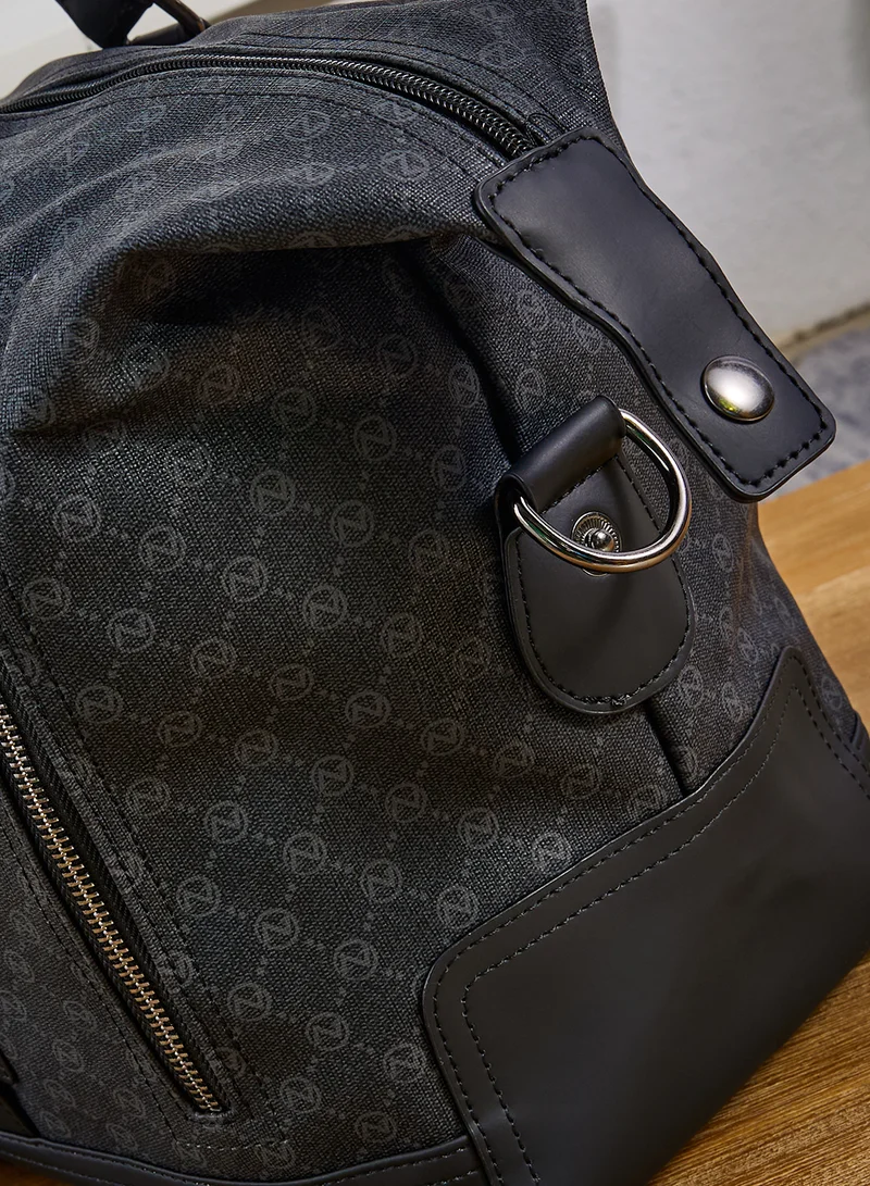 Robert Wood Travel Duffle Bag