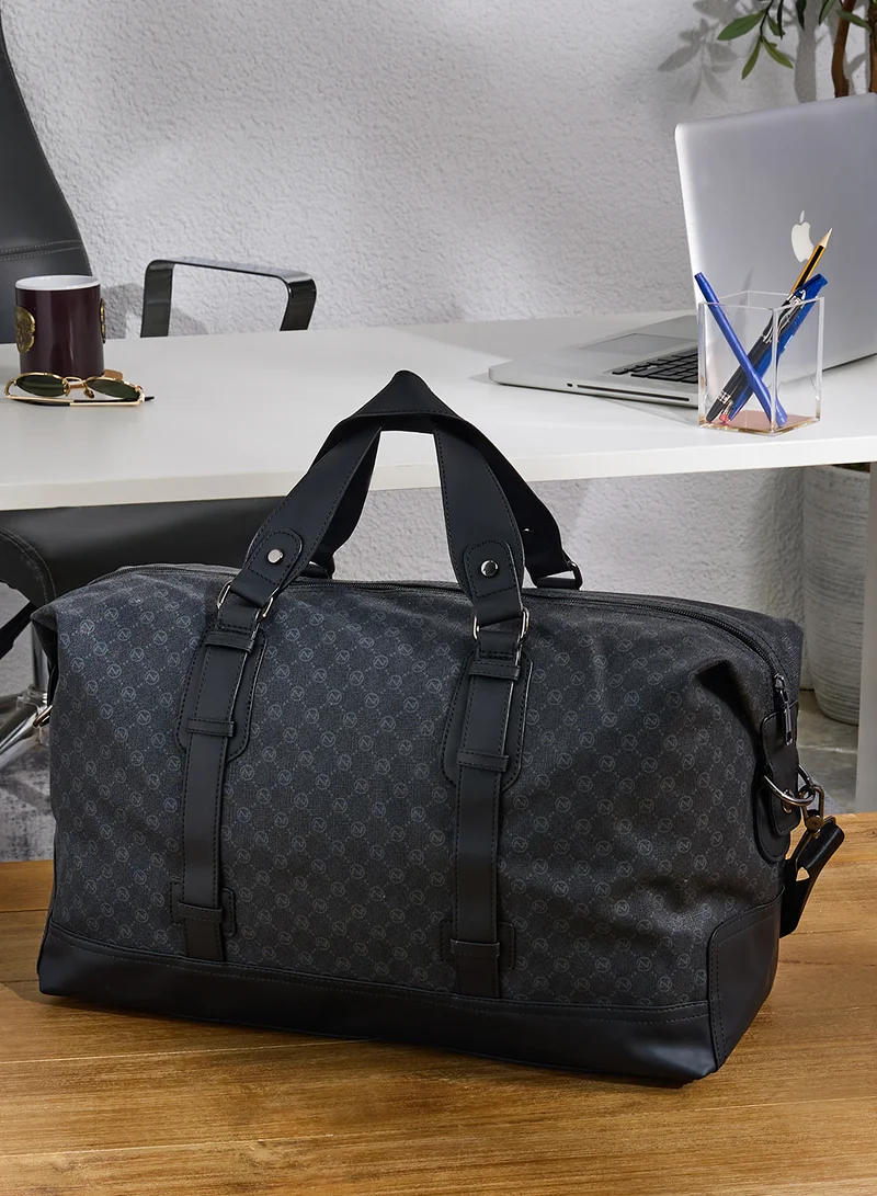 Robert Wood Travel Duffle Bag