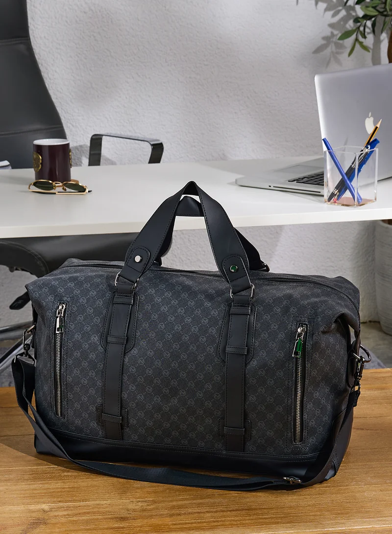 Robert Wood Travel Duffle Bag