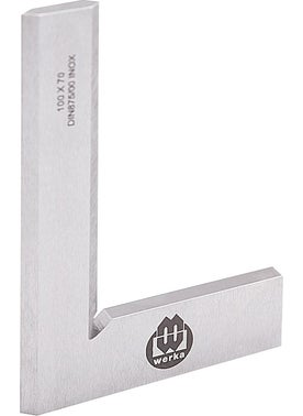 WERKA 240-1273 50X40MM 90° Bristle Square 