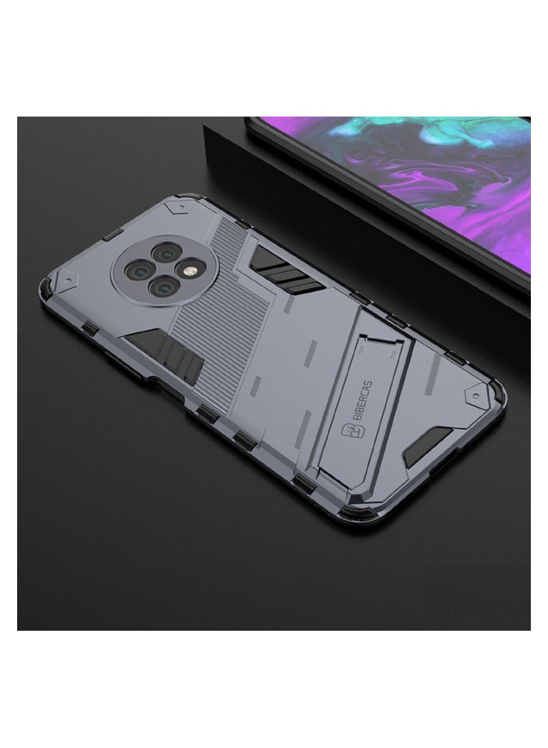 BIBERCAS غطاء خلفي مناسب لهاتف HONOR مقاوم للصدمات