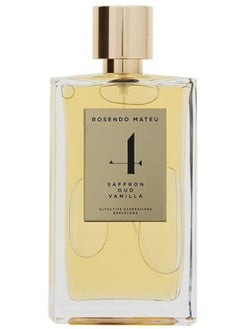 Rosendo Mateu No.4 Saffron Oud Vanilla EDP 100ml 