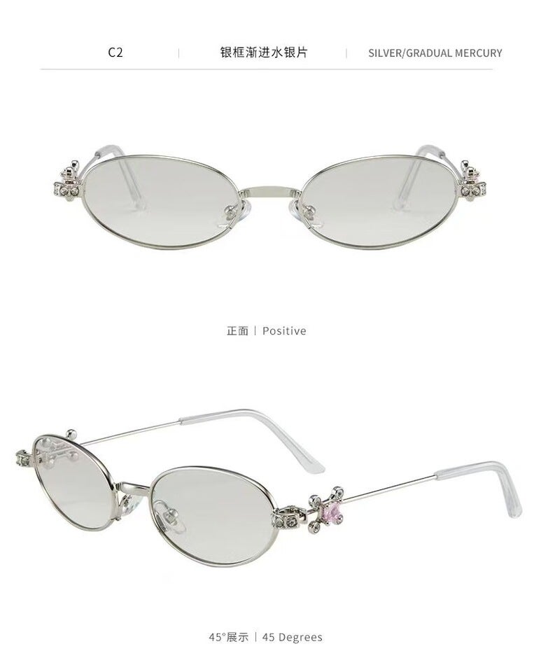 Sunglasses UV Protection Fashion 1225Sun5318 - Image 4