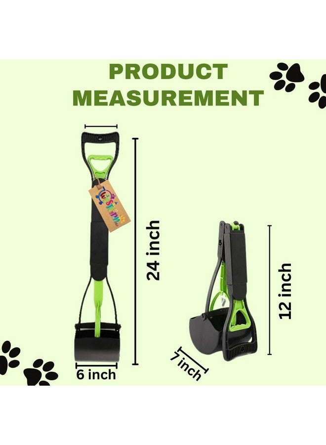 Western Era 'S Portable Pet Waste Solution: Simplify Cleanup For Pet Owners, Convenient And Compact Design, Effortless Waste Removal, Built To Last And Maintain Hygiene, One-Handed Operation (Large) - Image 5