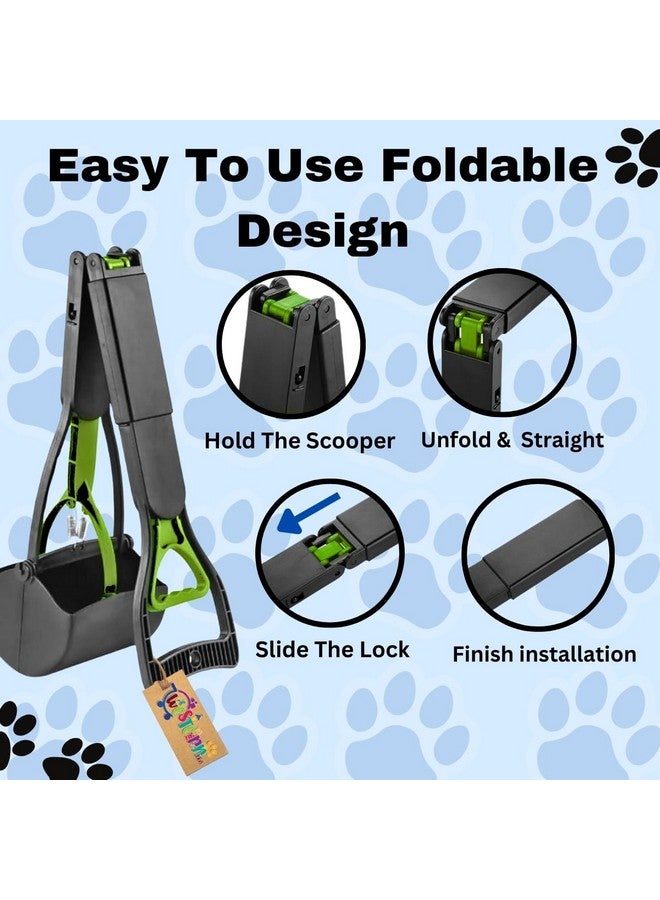 Western Era 'S Portable Pet Waste Solution: Simplify Cleanup For Pet Owners, Convenient And Compact Design, Effortless Waste Removal, Built To Last And Maintain Hygiene, One-Handed Operation (Large) - Image 3