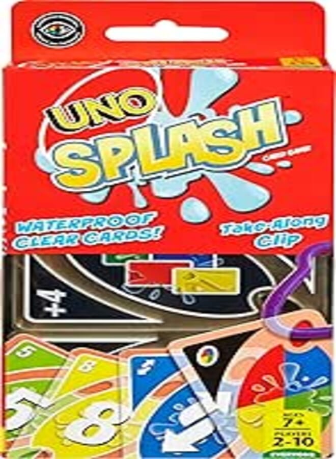 Mattel Games DHW42 UNO Splash according to available design
