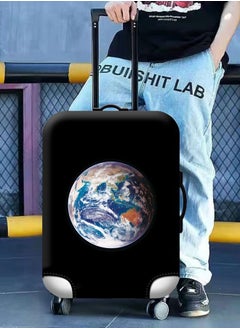 HomarKet Travel Luggage Cover Spandex Suitcase Protector Washable Baggage Cover  - Image 3