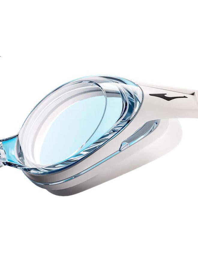 ERKE Swimming Goggles, Waterproof And Anti-Fog, For Men And Women, High-Definition, For Myopia, Professional Sports Goggles For Swimming And Diving, Black, -4.00 Diopters - Image 1