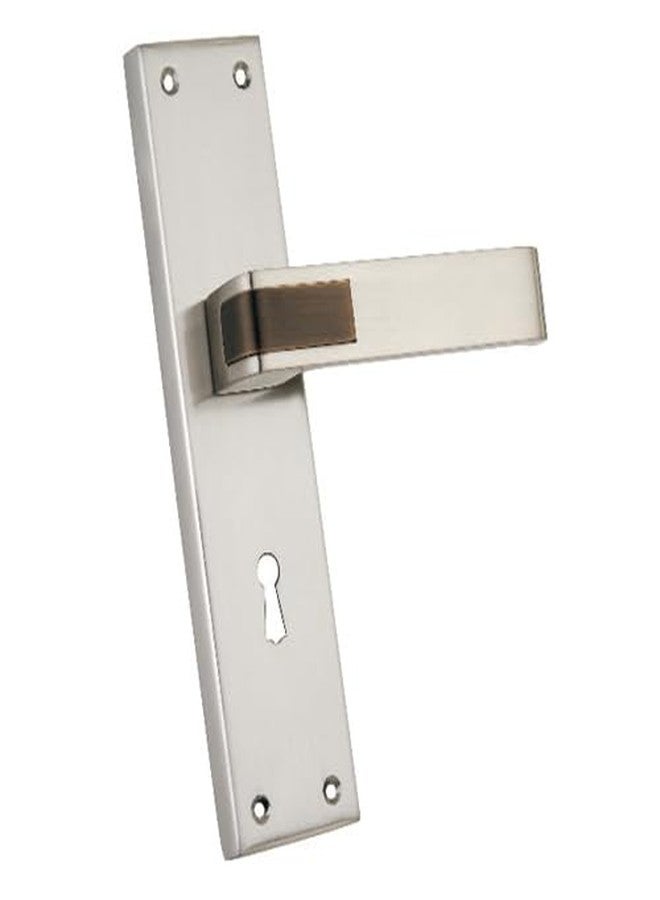 SHRIDA 8 Inch 403 Zinc Mortise Handle and Lever Lock Set | 65mm Lock Body | Suitable for 30-50mm Door Thickness | Durable Zinc Build with 8-Inch Plate - Image 1