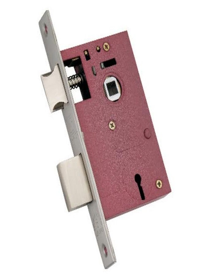SHRIDA 8 Inch 403 Zinc Mortise Handle and Lever Lock Set | 65mm Lock Body | Suitable for 30-50mm Door Thickness | Durable Zinc Build with 8-Inch Plate - Image 3