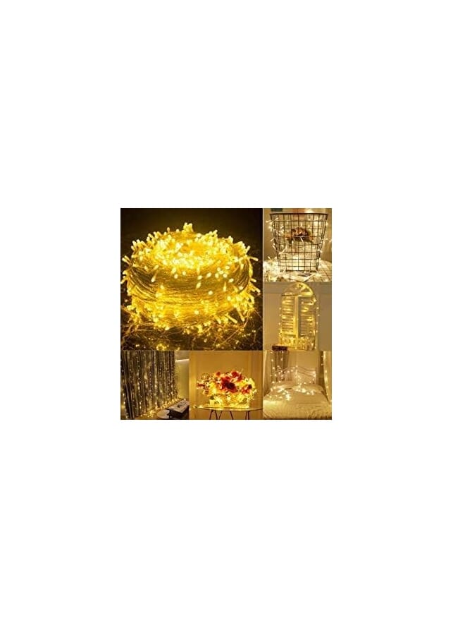 إسكدنيا شريط كريستال ال اي دي مقاوم للماء، متعدد الاستخدامات، ديكور 100 متر - Image 2