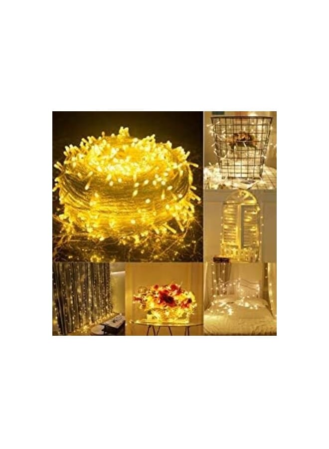 إسكدنيا شريط كريستال ال اي دي مقاوم للماء، متعدد الاستخدامات، ديكور 100 متر - Image 4