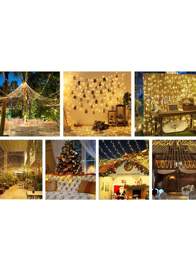 إسكدنيا شريط كريستال ال اي دي مقاوم للماء، متعدد الاستخدامات، ديكور 100 متر - Image 1