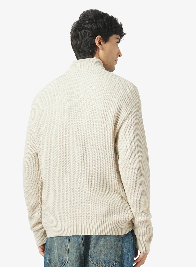 JJ Rebel Knitted Relexed Fit Sweaters