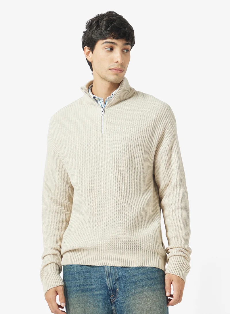 JJ Rebel Knitted Relexed Fit Sweaters